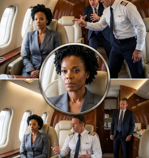 Pilot Orders Black Woman to Move Seats — Has No Idea She’s the Billionaire Who Owns the Plane