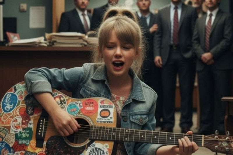 11-Year-Old Taylor Swift Got REJECTED 47 Times in Nashville — Then She Did THIS and Changed History