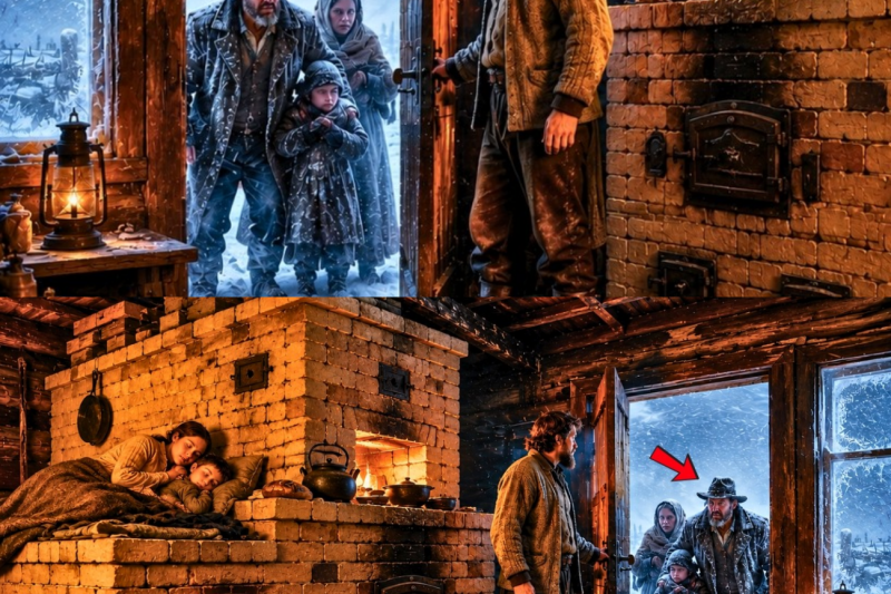 They Mocked His Huge Russian Brick Stove — Until the Worst Blizzard Hit and They Knocked on His Door