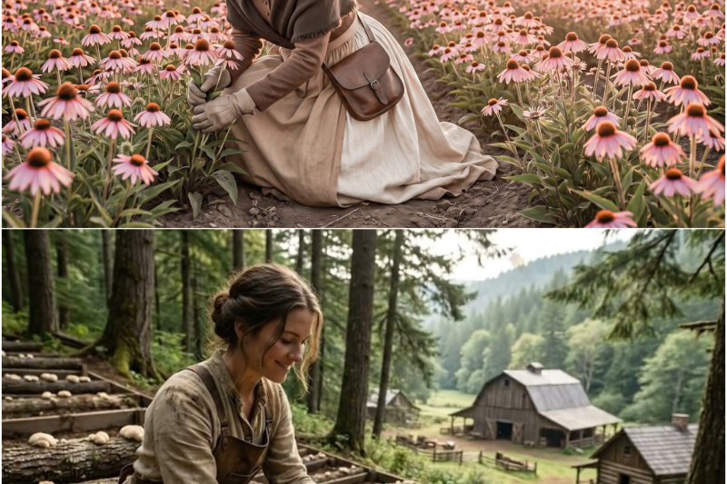 A Young Woman Planted Something No One Recognized — By Fall, the Whole Valley Wanted Her Land