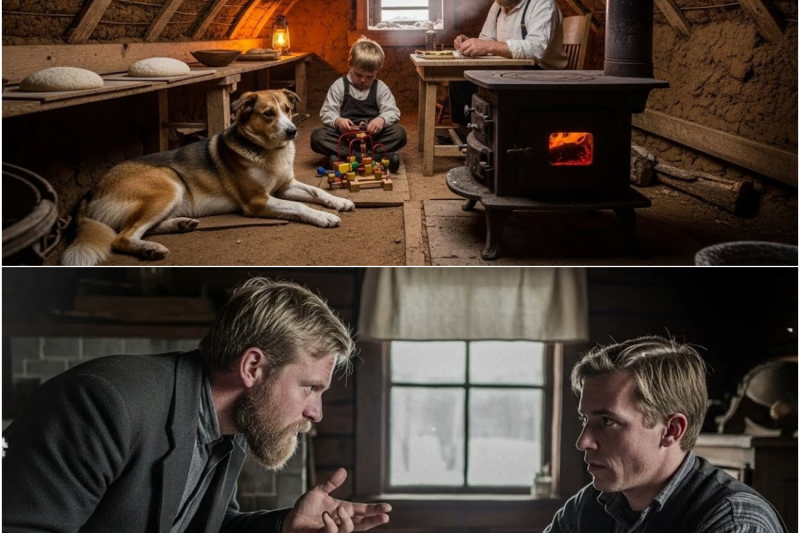Neighbors Laughed When He Built A Secret Dugout Beneath His Barn – Until He Kept Warm All Winter
