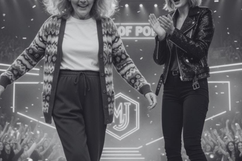 78-Year-Old Learned Moonwalk in 1984, STOPPED When Michael Jackson Died — What Taylor Swift Did Next