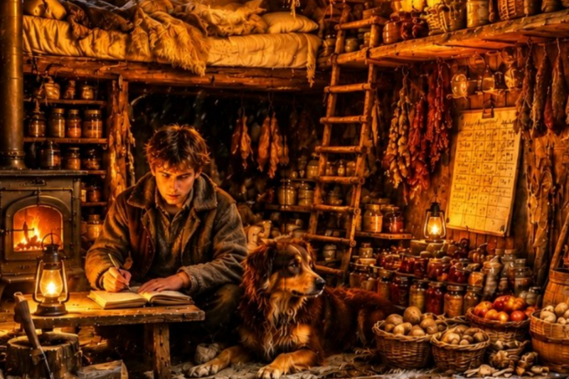 Cast Out as a Thief, He Hid Inside a Hollow Tree — Then the Worst Blizzard Arrived