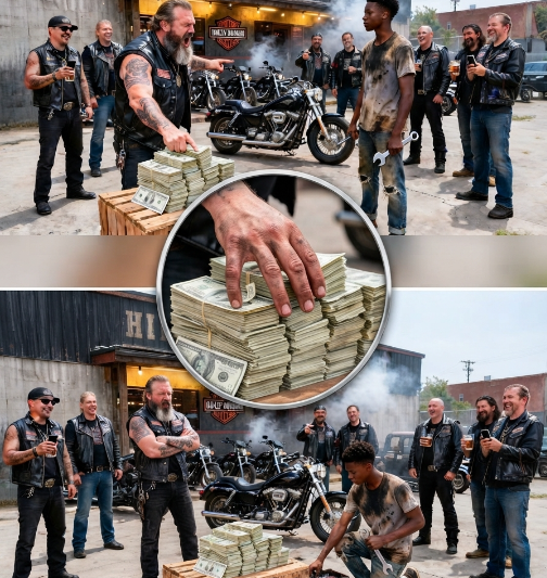 The Hells Angels Laughed at an 18 Year Old Mechanic—Five Minutes Later, They Were Speechless