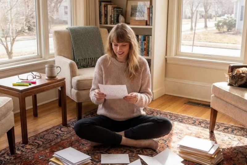 Taylor Swift Opened The WRONG Letter At Home — Taylor Swift’s Reaction Changed EVERYTHING