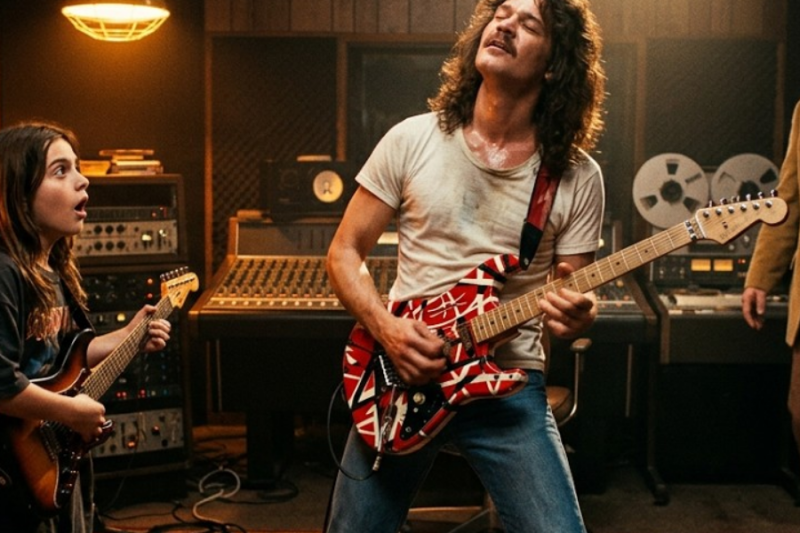 They Told 12-Year-Old Dweezil Zappa Kids Can’t Make Records — Then Eddie Van Halen Said Yes