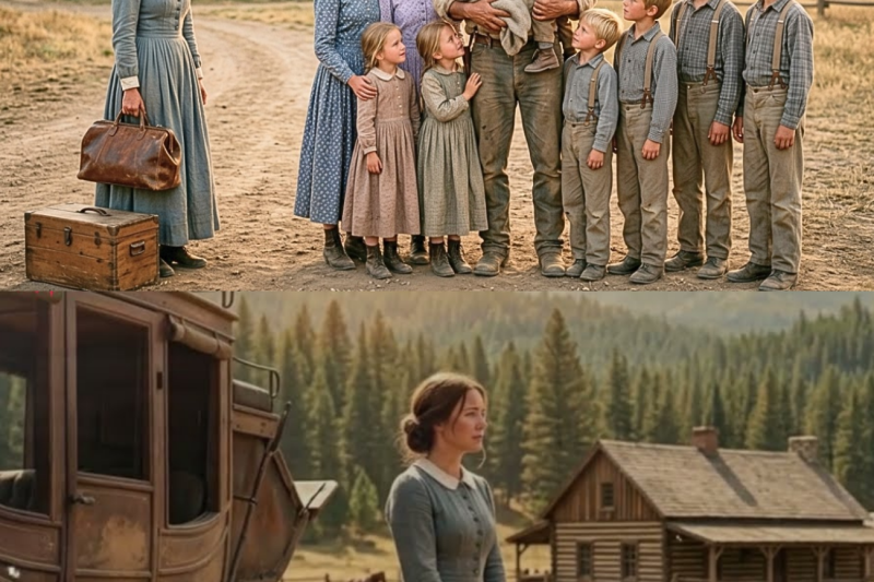 I’ve Got 9 Kids… Come Home — Rejected as Barren, She Uncovered a Secret That Changed Everything
