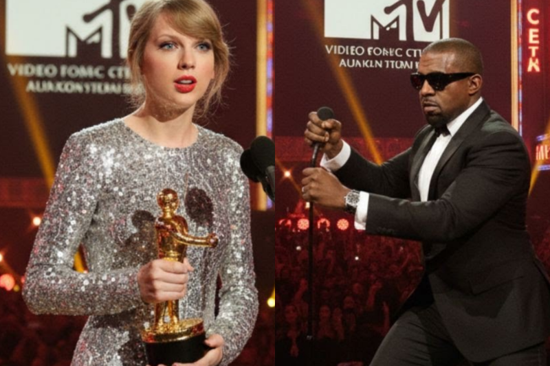 Taylor Swift was 19 and LIVING HER DREAM — then Kanye did THIS and 18,000 people GASPED