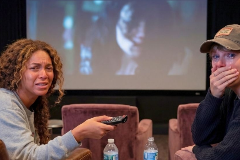 Beyoncé showed Taylor Swift the Renaissance film 3 months early—what happened shocked them both all