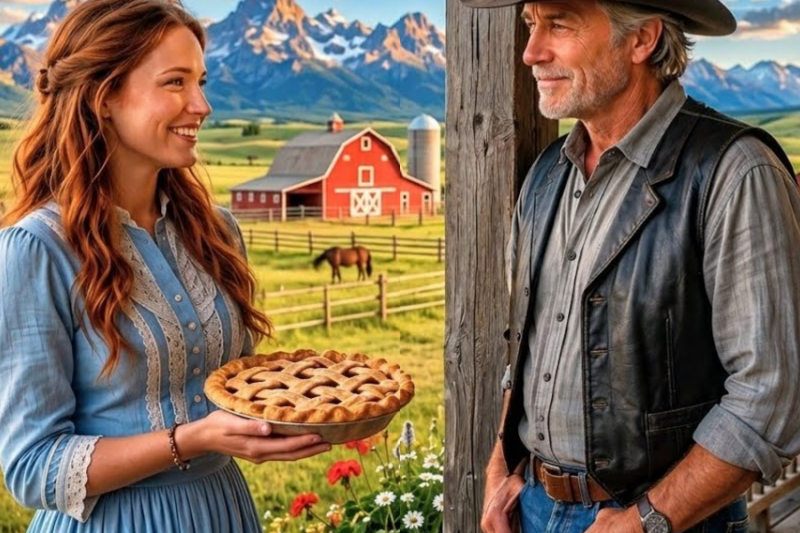 I Baked a Pie for My Widowed Neighbor… Then He Said, “If I Were 20 Years Younger, I’d Marry You