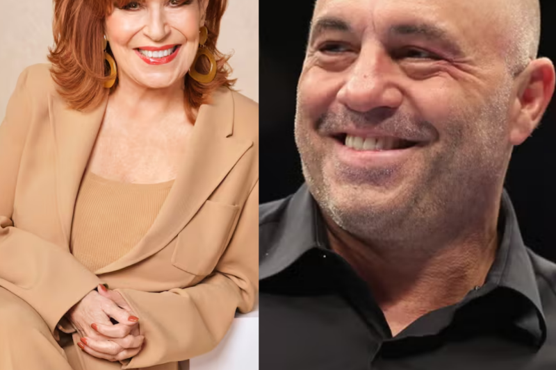 Joy Behar ERUPTS After Joe Rogan EXPOSES her DIRTY SECRETS On Live TV!