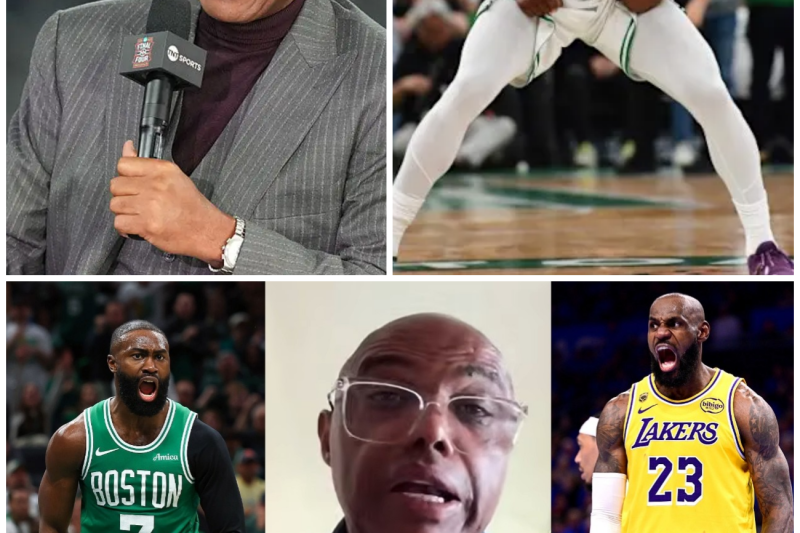 The Heist of the Century: Charles Barkley Explodes Over the Jaylen Brown Trade, Warns the Celtics, and Shares Chilling Michael Jordan Stories