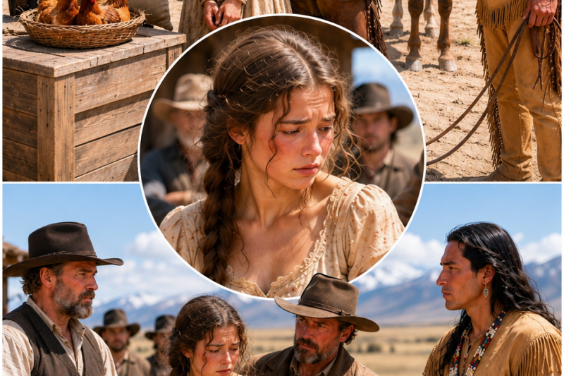 At 16, She Was Traded to a Widowed Rancher for a Sack of Flour and Three Chickens