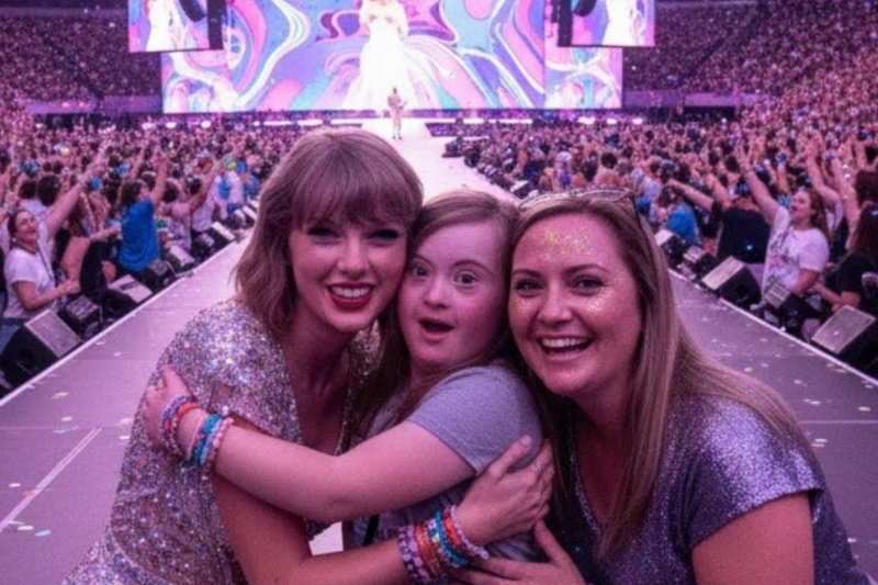 Taylor Swift Concert: Girl with Down Syndrome Brings 72,000 People to Their Feet