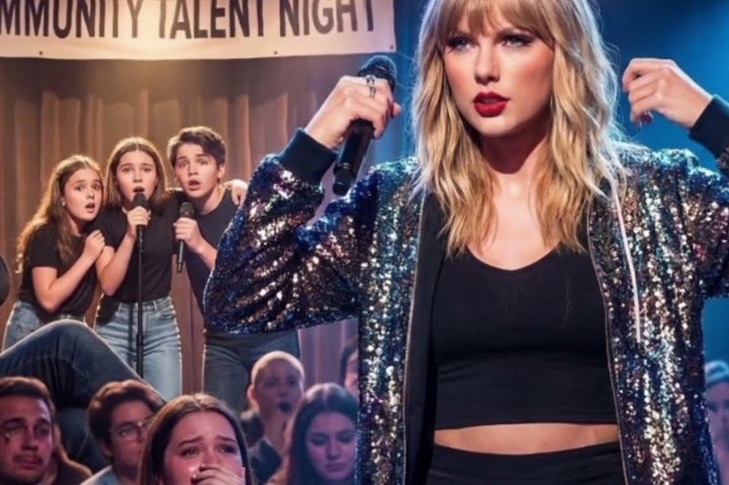 Judge Humiliates Kids — Then Taylor Swift Walks On Stage And Teaches Her What Real Singing Is