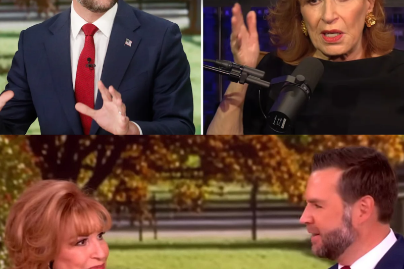 The $800 Million Reality Check: The View’s Smug Dismissal Turns Into a Desperate Legal Crisis