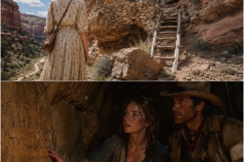 Left for Dead on the Trail—She Found the Hidden Outlaw Hideout Untouched in 90 Years