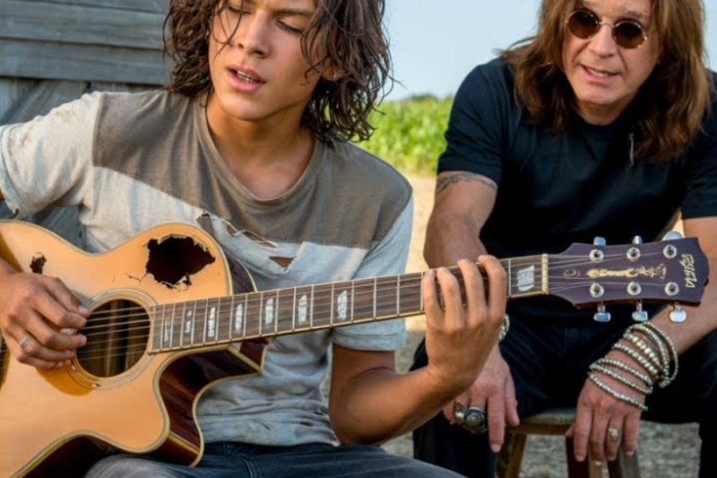 Ozzy Osbourne Found a Boy Living in a Barn, Playing Johnny Cash on a Broken Guitar