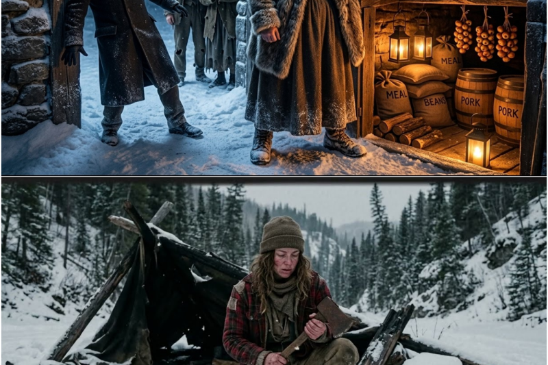 They Sent Her Into Winter to Die — She Returned With the Food They Needed