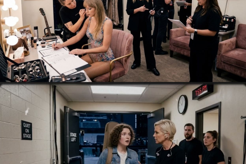 Taylor Swift Delayed Her Own Show 20 Minutes for Opening Act — What She Did Next Changed Her Life