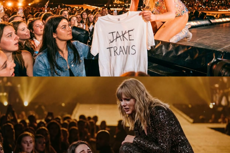 She Came to the Concert Alone With Two Tickets — Taylor Swift Found Out Why and STOPPED Everything