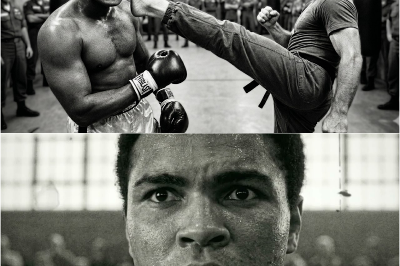 Muhammad Ali Dismissed Chuck Norris As A Dancer Until This Happened