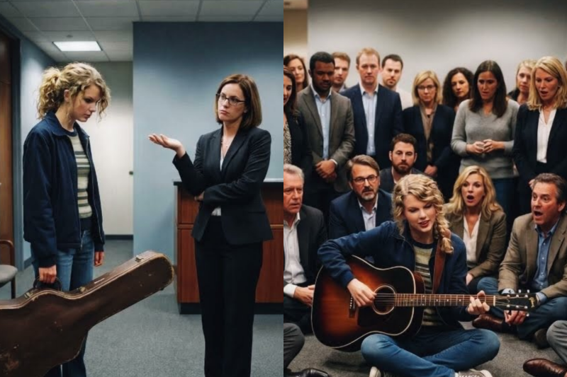 14-Year-Old Taylor Swift Walks Into Sony Nashville — 30 Minutes Later, History Is Made at 14 years!!