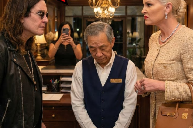 She Thought She Could Destroy His Career – Until Ozzy Osbourne Stepped In