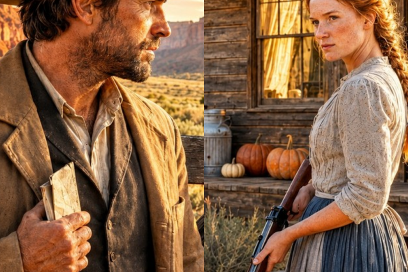 He Came Home After 10 Years to Claim His Land — But the Woman Guarding His Door Changed Everything