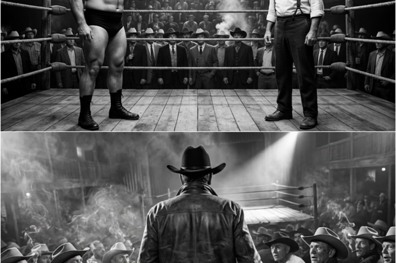 400lb Champion Offered $50,000 To Survive 30 Seconds — 87 Men Failed — John Wayne Did