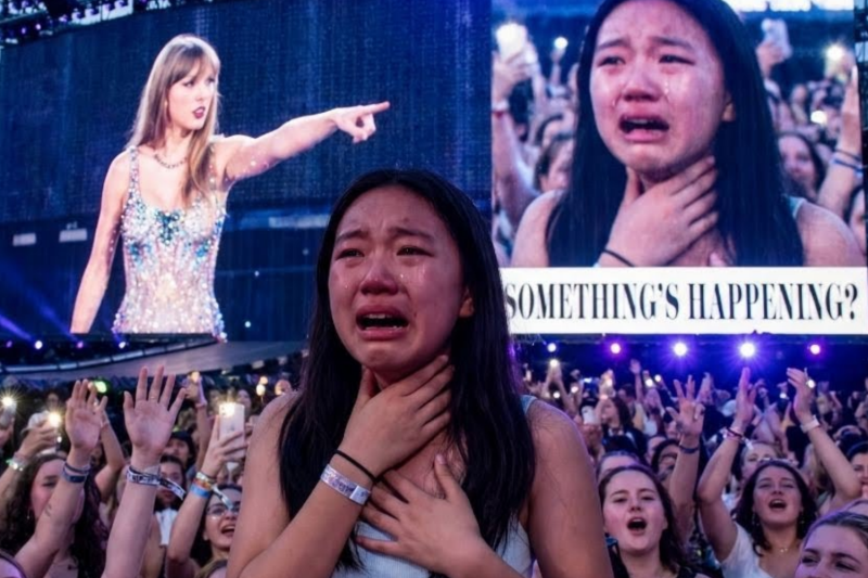 Girl Lost Her Voice for 8 MONTHS — What Happened at Taylor’s Concert Made 52,000 CRY