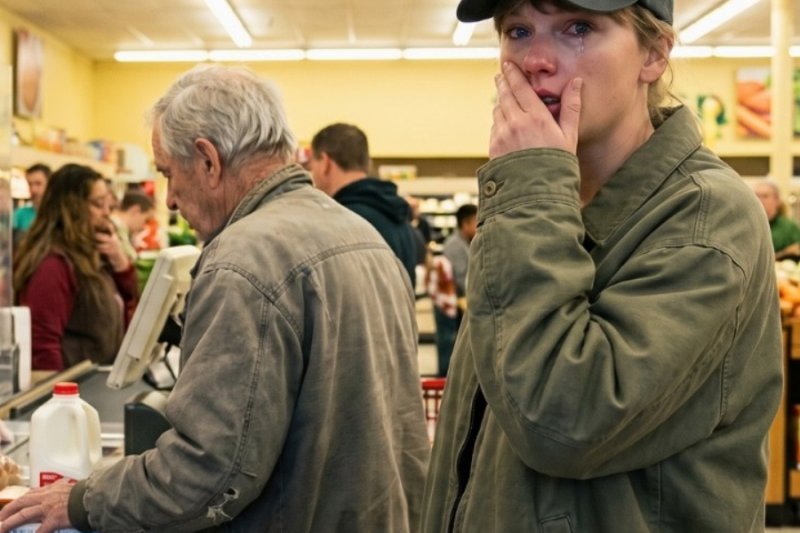 Taylor Swift Paid a Stranger’s Groceries — The Reason Why Will Break Your Heart