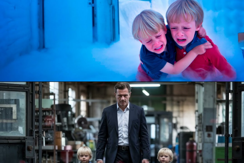 RICH MAN LOCKED HIS TWIN CHILDREN IN AN ABANDONED COLD STORAGE, BUT THE HORSE SAW EVERYTHING AND…