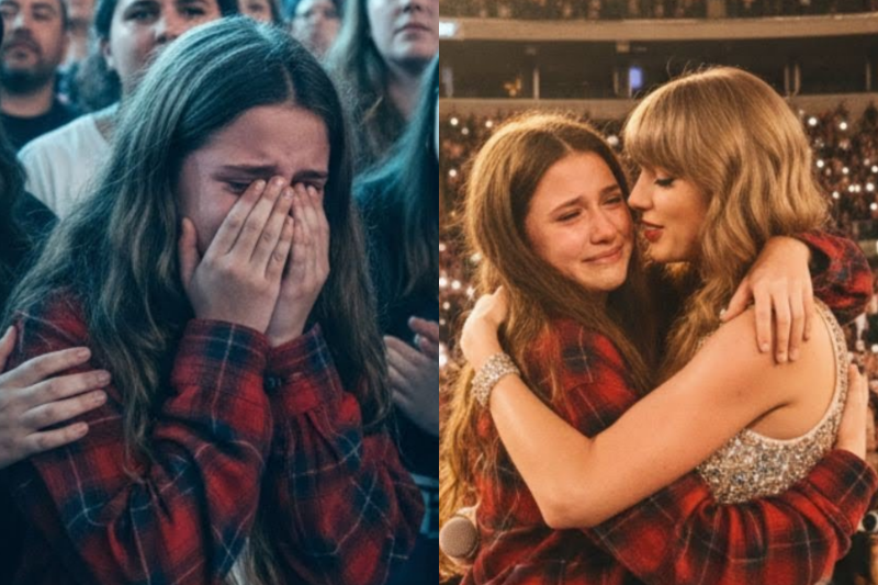 12-year-old girl SOBBED at Taylor Swift concert — Taylor’s reaction SHOCKED entire stadium