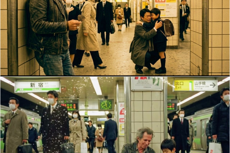 Lost 8-Year-Old Boy in Tokyo Had No Idea Who Sat Down Next to Him — He Found Out 3 Years Later