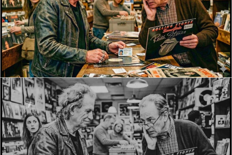 Shop Owner: ‘You CAN’T AFFORD A Decent Jacket’ — Keith Richards Showed ID — Owner’s Face Went WHITE