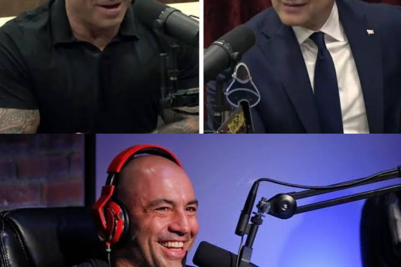The Shattered Facade: How Charlie Kirk and Joe Rogan Triggered Sunny Hostin’s On-Air Collapse