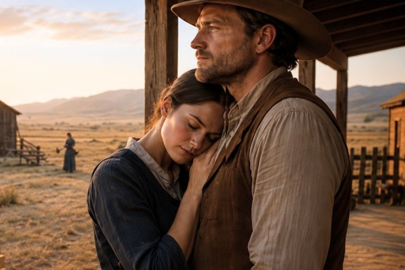 They Threw Her in Free With Two Horses—The Cowboy Didn’t Know She’d Secretly Save Everything He Had