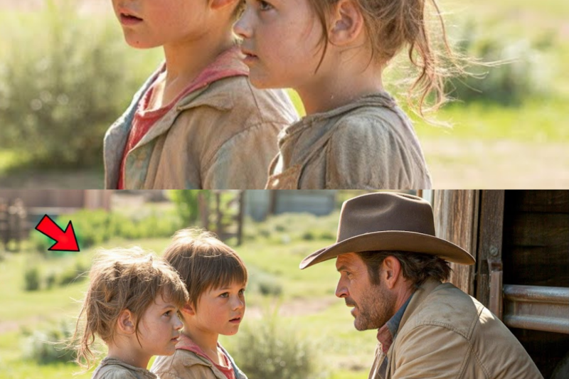 “Can We Sleep in Your Barn?” The Girl Asked — The Rancher Nodded… And Woke Up a Father by Dawn