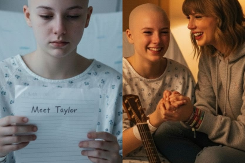 Taylor Swift’s song saved suicidal 14-year-old — their meeting 3 years later left millions in TEARS