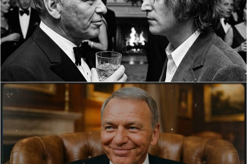 Frank Sinatra Tried To Humble John Lennon — His Reaction Left The Room Speechless