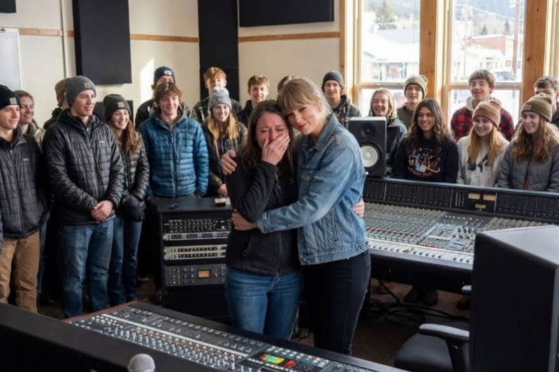Teacher Asked Taylor Swift for Advice — What She Did Next No Celebrity Would Dare Today