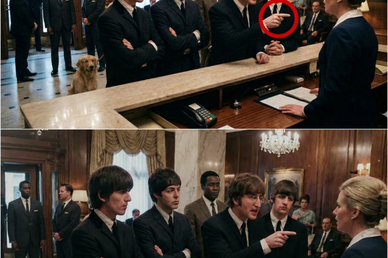 Hotel REFUSED Black Man Entry—Beatles’ Response Made Manager Go SILENT