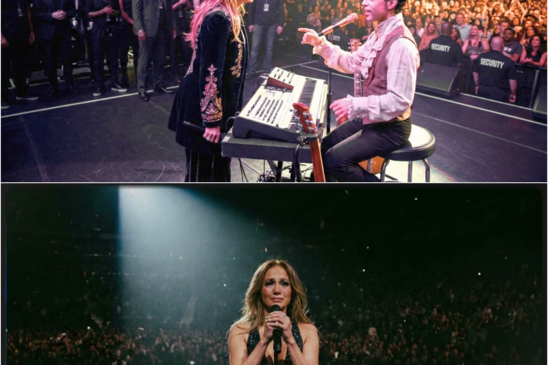 Jennifer Lopez Brought a 12 Person TEAM — What Prince Did on Stage SHOCKED 18,000 People