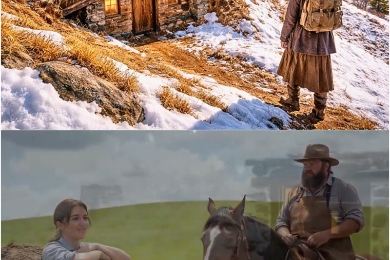 Kicked Out at 19, She Dug Her Home Into the South-Facing Hill — Only She Survived the Winter