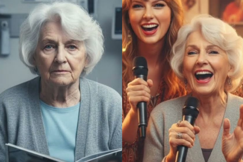 Grandmother with Alzheimer’s disease forgets everyone except Taylor Swift – Doctors shocked