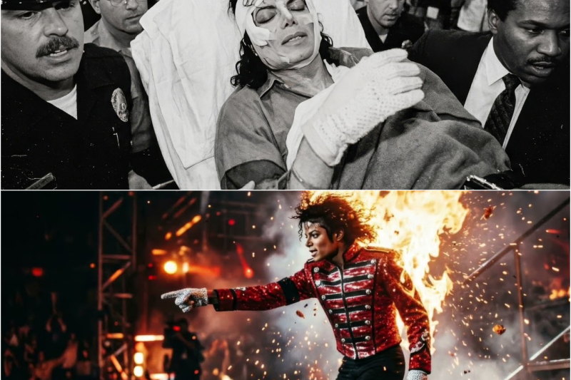 Michael Jackson’s Hair Was on Fire for 8 Seconds — He Kept Dancing. Then Came the $1.5M Decision