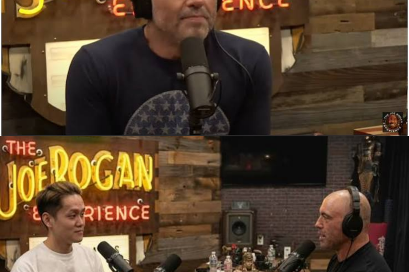 The Three-Hour Unfiltered Truth: Inside Donald Trump’s Historic Sit-Down with Joe Rogan