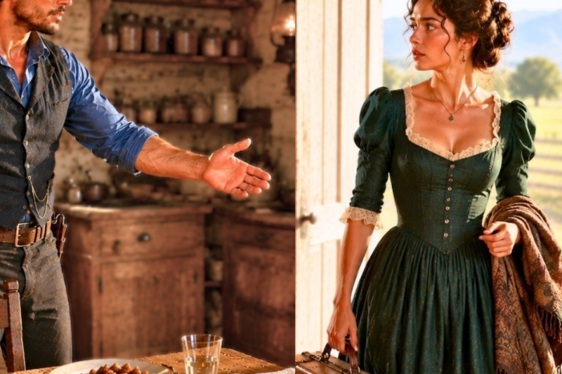 He Asked If She’d Stayed for Supper—She Said Yes and Never Found a Reason to Go