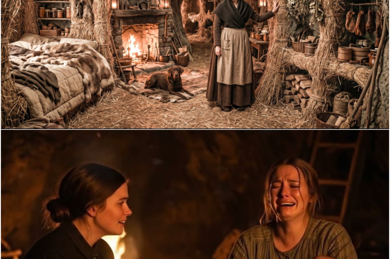 At 18, They Sent Her Into the Snow — She Built a Shelter No Winter Could Break